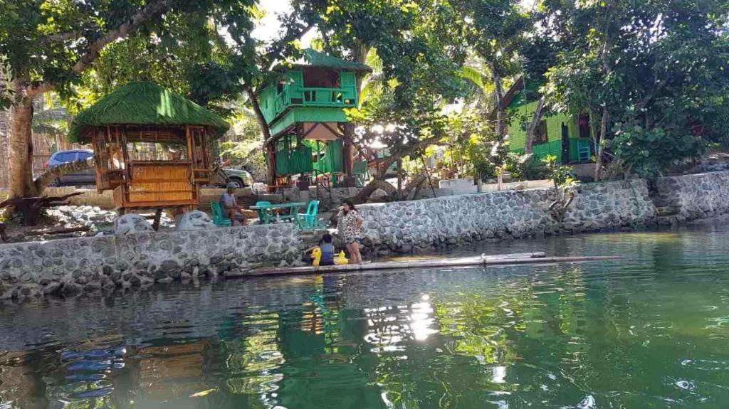 Nature Green Forest Resort Baler Ngoại thất bức ảnh