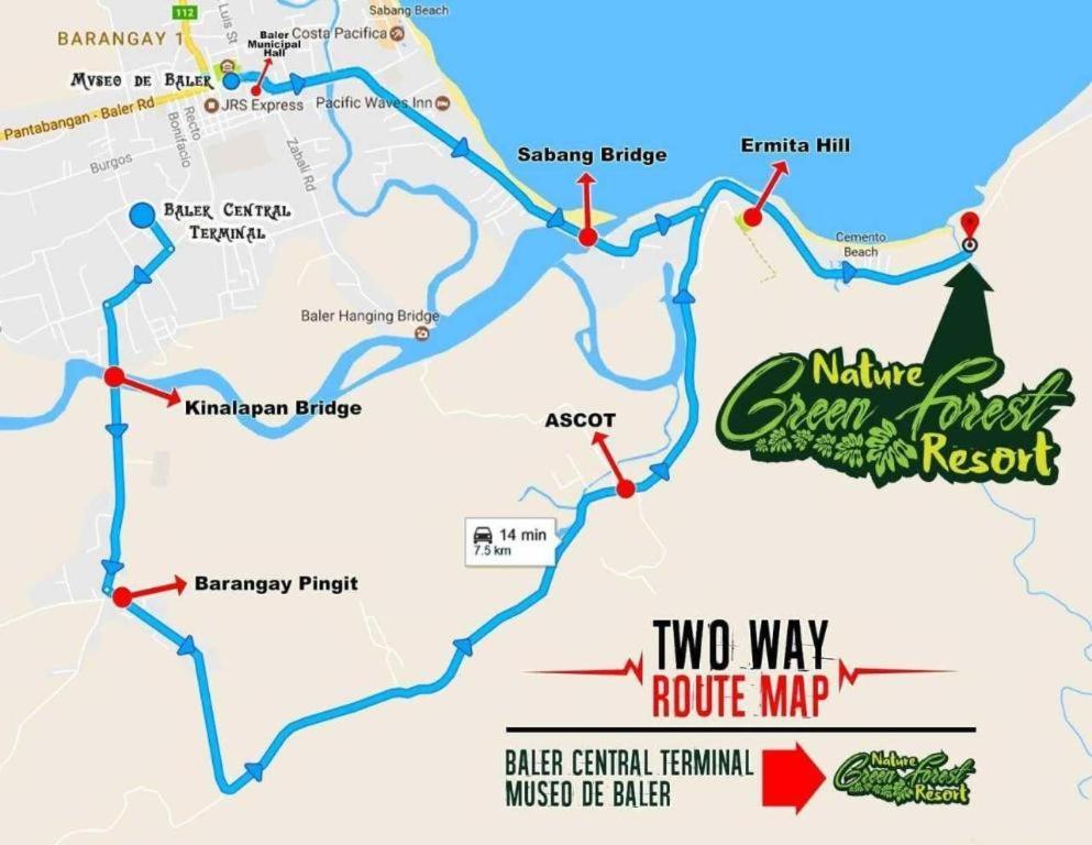 Nature Green Forest Resort Baler Ngoại thất bức ảnh