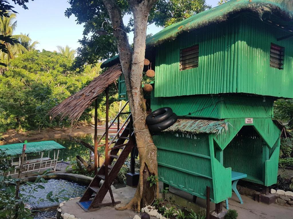 Nature Green Forest Resort Baler Ngoại thất bức ảnh